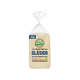 Molde trigo sin corteza 300g ECO