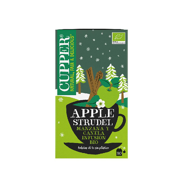 Infusió apple strudel 20b ECO