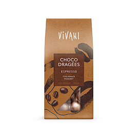 Grageas xoco negro café 75g ECO