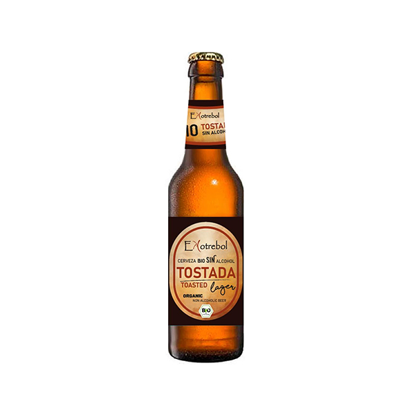 Cerveza sin alcohol lager tostada 33cl ECO