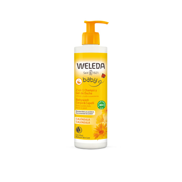 Xampú gel dutxa infant 400ml ECO