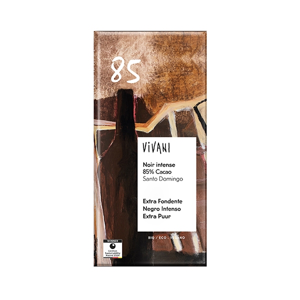 Xocolata 85% Sant Domingo 80g ECO
