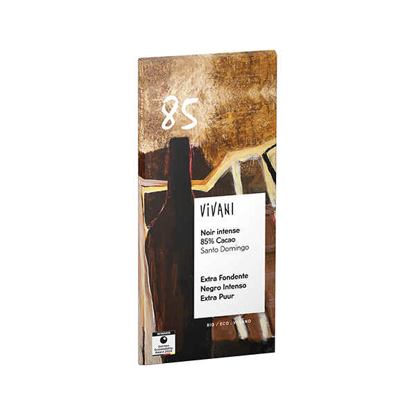Chocolate 85% Santo Domingo 80g ECO