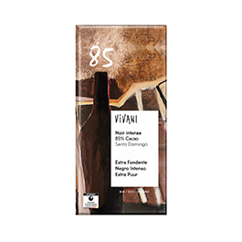 Xocolata 85% Sant Domingo 80g ECO