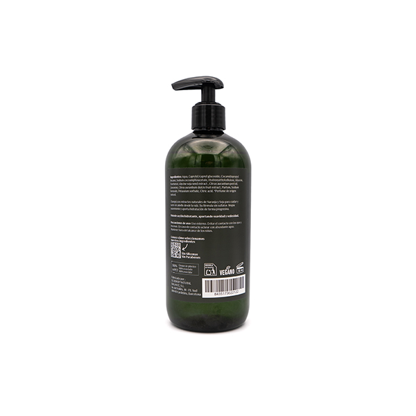 Xampú cabell sec 500ml