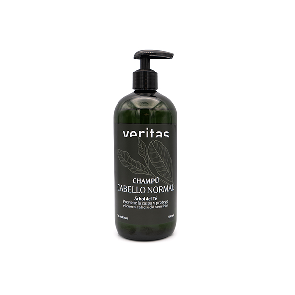 Xampú cabell normal 500ml