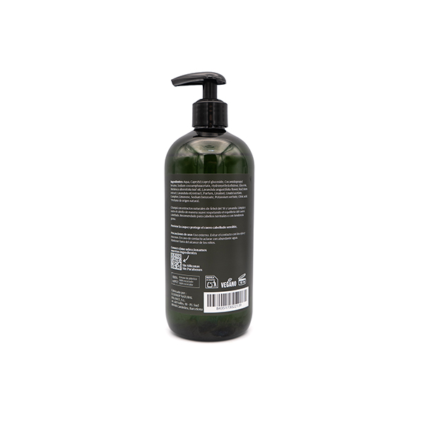 Xampú cabell normal 500ml