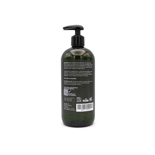 Gel de baño nutrición 500ml