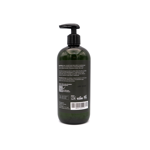 Gel de bany sense perfum 500ml