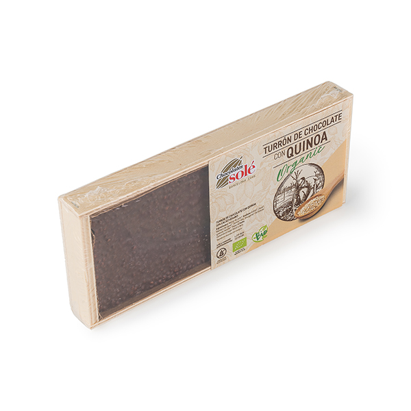 Torró quinoa 200g ECO