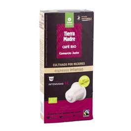Capsulas café intenso 10u ECO