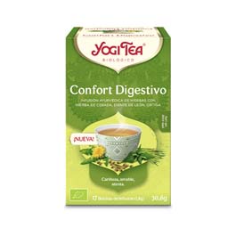 Infusió confort digestiu 17b ECO