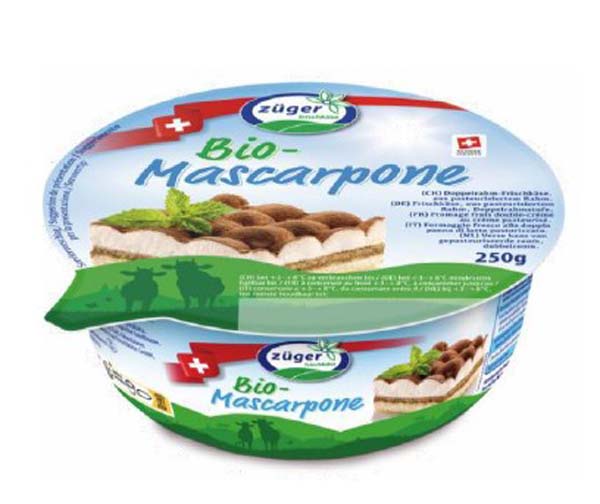 Formatge Mascarpone 250g ECO