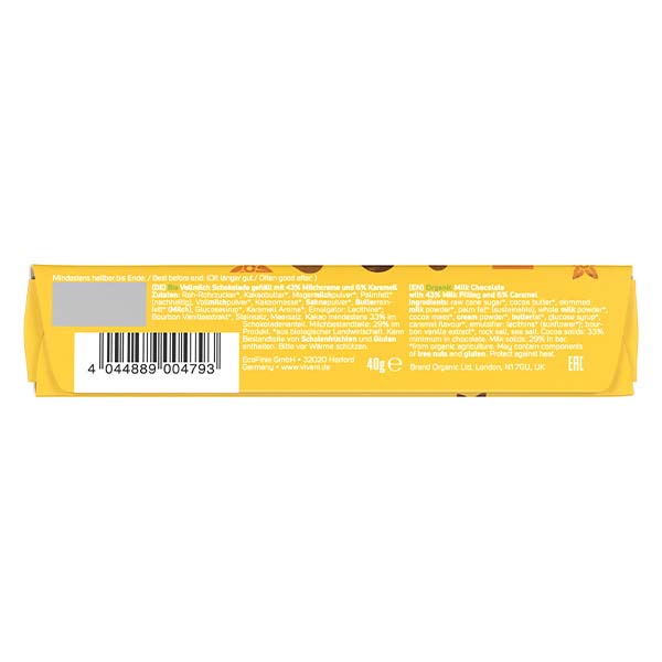 Barrita xoco crème brulée 40g ECO