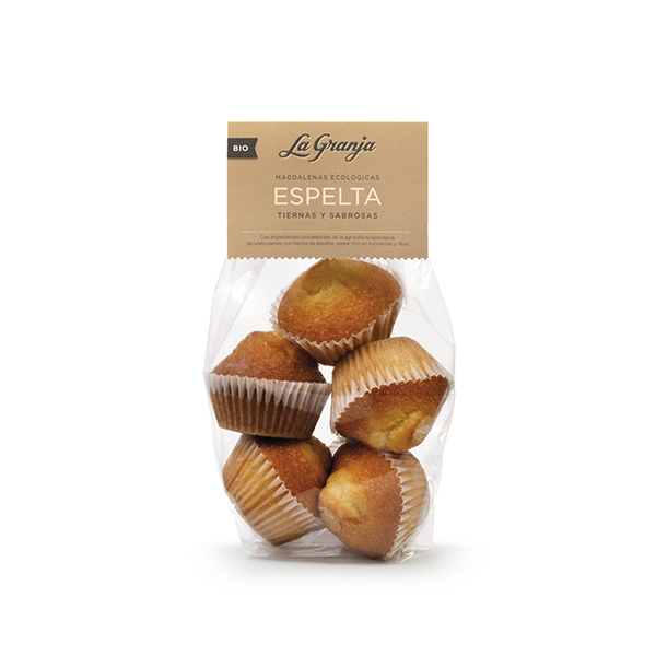 Magdalena gegant espelta 260g ECO