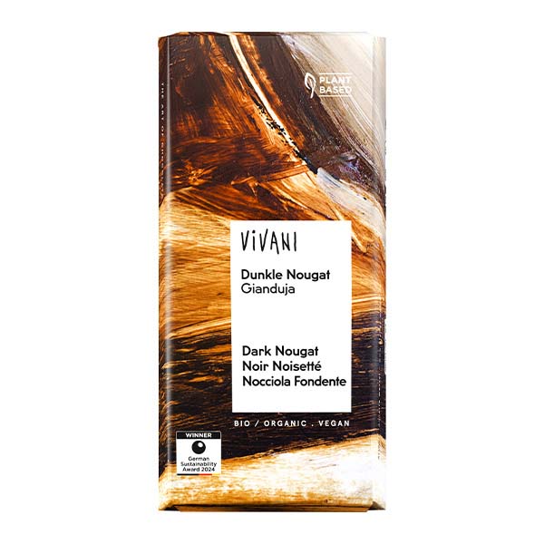 Xocolata negra nougat 80g ECO