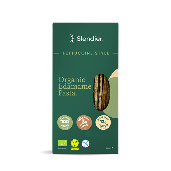 Fettuccine edamame 200g ECO