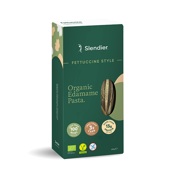 Fettuccine edamame 200g ECO