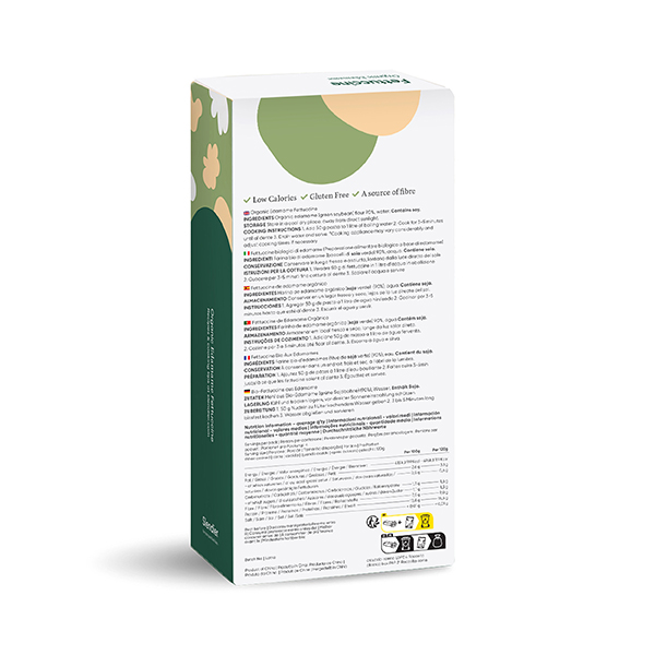 Fettuccine edamame 200g ECO