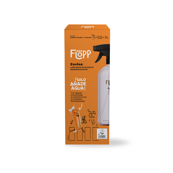 Limpiador coc botella 500ml 2cap