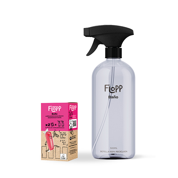 Limpiador baños botella 500ml 2cap