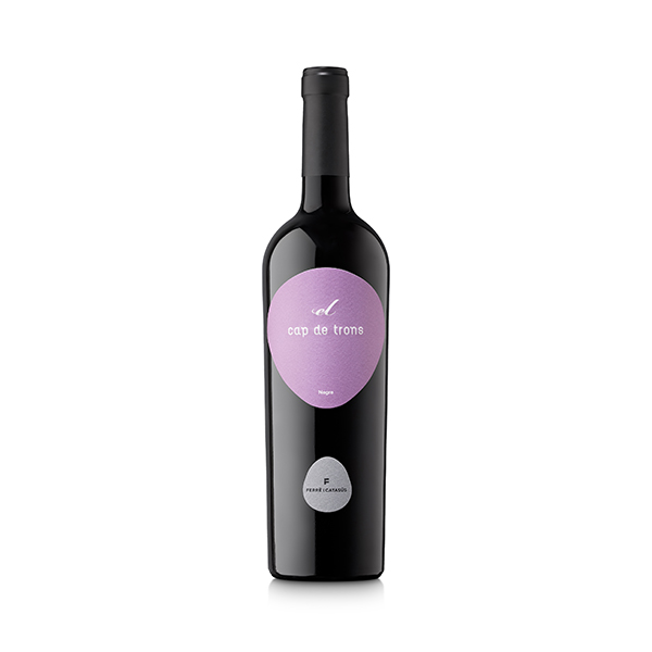 Vino tinto cap de trons 75cl ECO