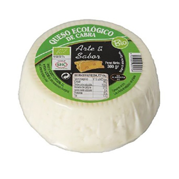 Queso cabra tierno 300g ECO