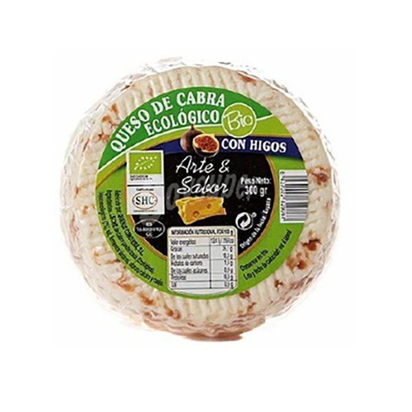 Queso cabra c/higos 300g ECO