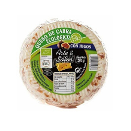Queso cabra c/higos 300g ECO