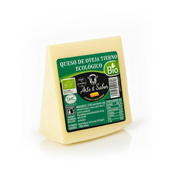 Formatge ovella tendre 250g ECO