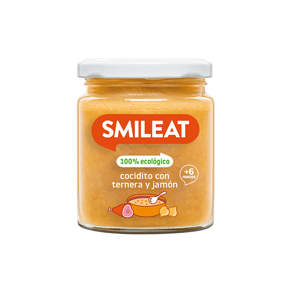 Puré cuit vedella pernil 230g ECO