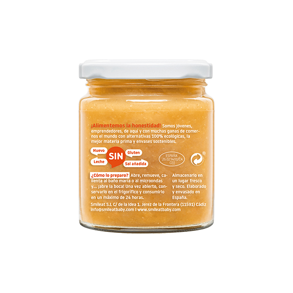 Puré cuit vedella pernil 230g ECO