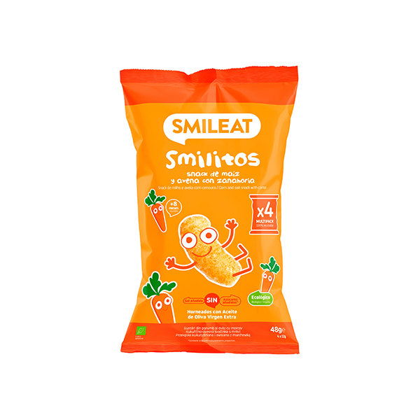 Smilitos multipack 4x12g ECO