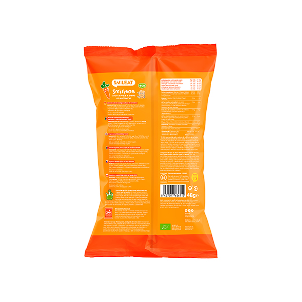 Smilitos multipack 4x12g ECO
