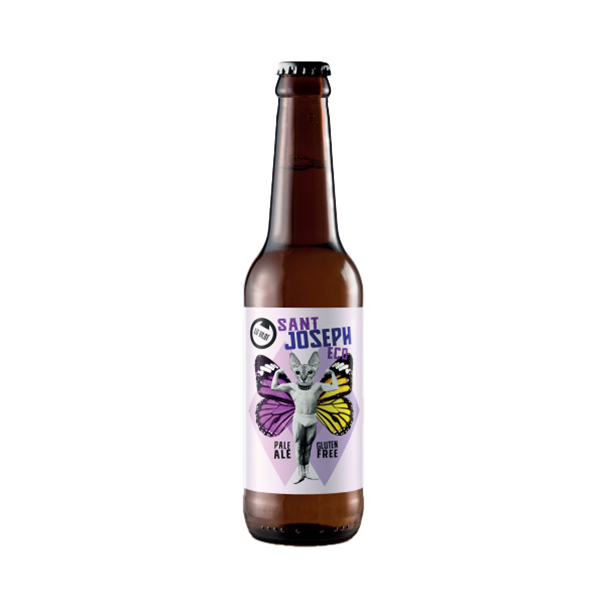 Cervesa sant joseph sense gluten 33cl ECO