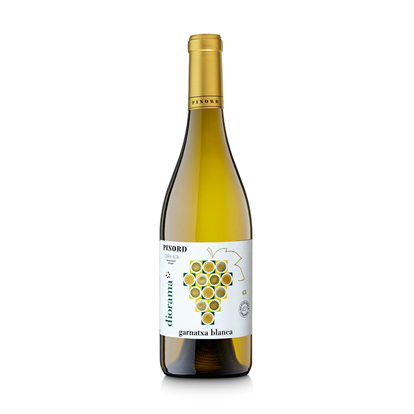 Vino blanco garnatxa blanca 75cl ECO