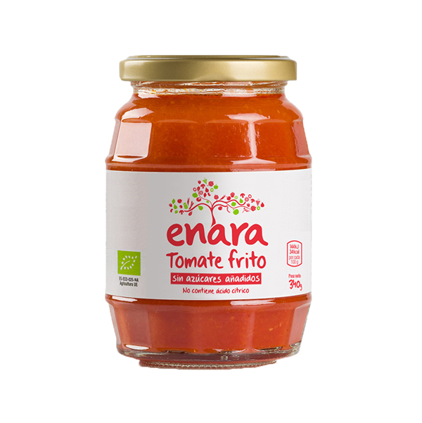 Tomate frito sin azúcar 340g ECO