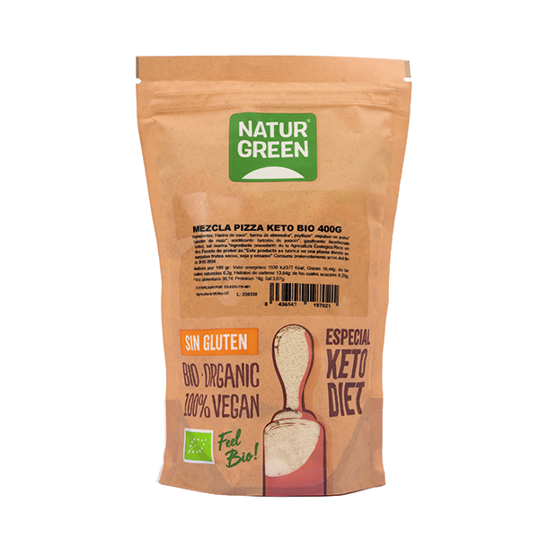 Barreja pizza keto 400g ECO