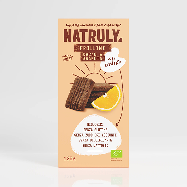 Galletas cacao naranja 125g ECO