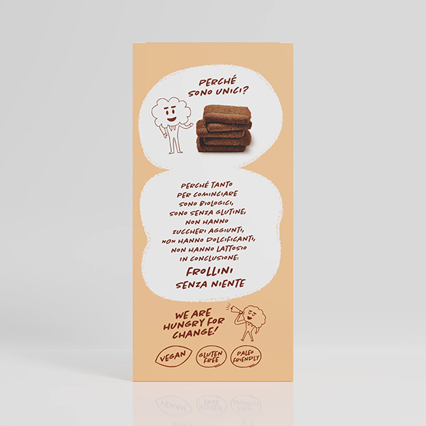 Galletas cacao naranja 125g ECO