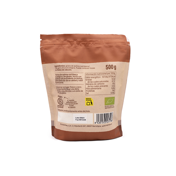 Harina de quinoa 500g ECO