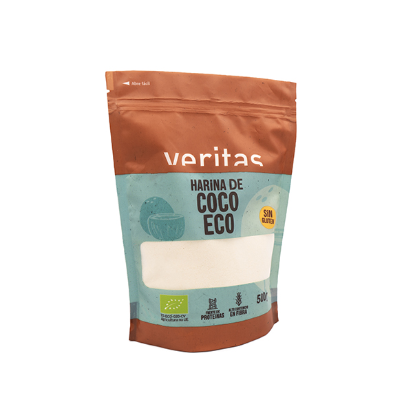 Harina de coco 500g ECO