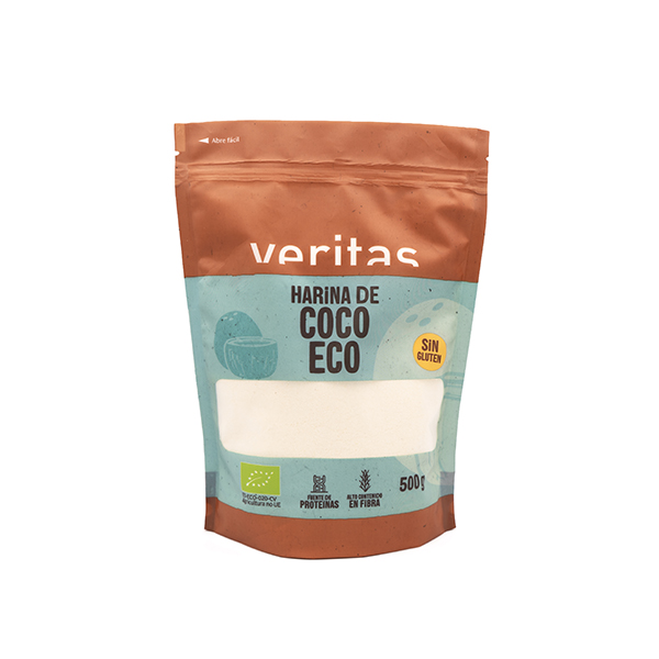 Harina de coco 500g ECO