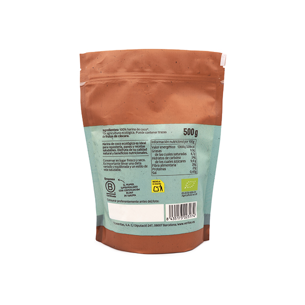 Harina de coco 500g ECO