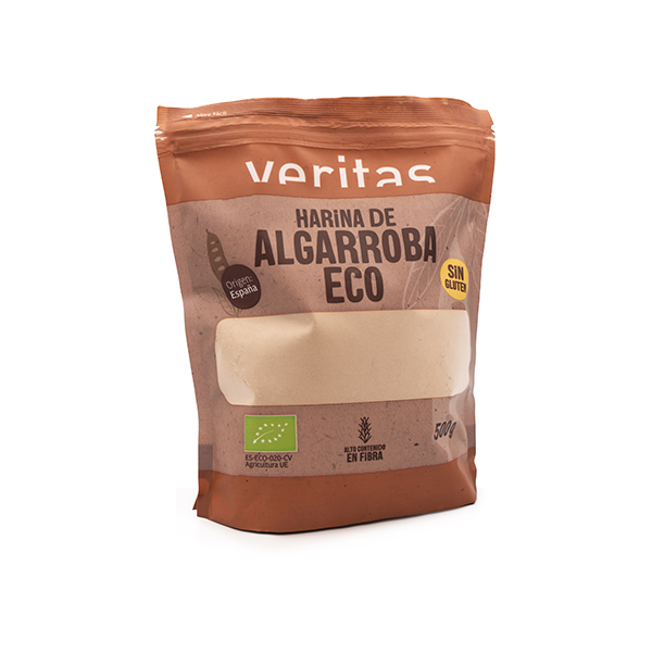 Farina de garrofa 500g ECO