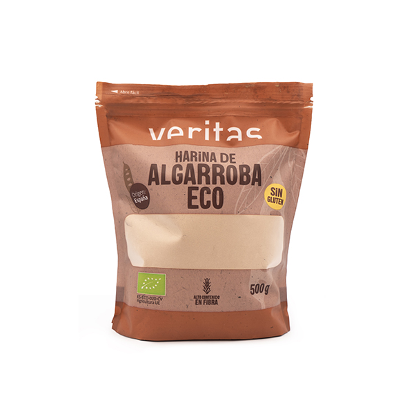 Farina de garrofa 500g ECO