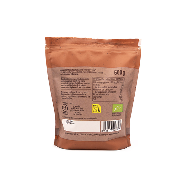 Farina de garrofa 500g ECO
