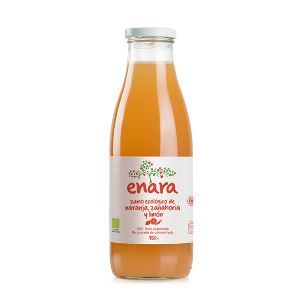 Suc taronja pastanaga llimona 750ml ECO