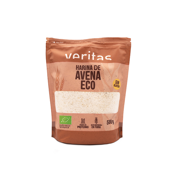 Harina de avena sin gluten 500g ECO