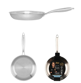 Sarten gastro inox mate 20cm